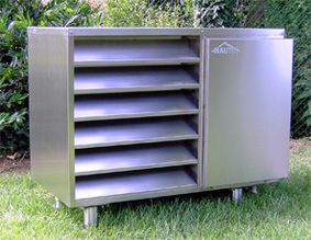 HWLA buitenlucht-water-warmtepomp